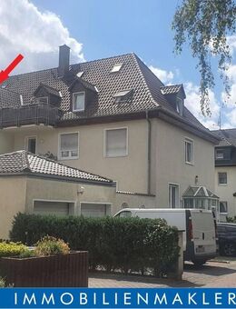 Attraktive, nicht vermietete Dachgeschosswohnung in einem gepflegten Wohn- und Geschäftshaus im Stadtteil Gesundbrunnen/Vogelweide - Halle (Saale)