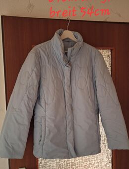 Steppjacke blau Gr. 40 - Bochum Höntrop