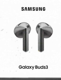 Samsung Galaxy Buds 3 Silber NEU, Versiegelt mit Rechnung - Bonn Castell
