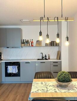 Moderne 2-Zimmer-Wohnung mit Garten in Korntal-Münchingen - Korntal-Münchingen