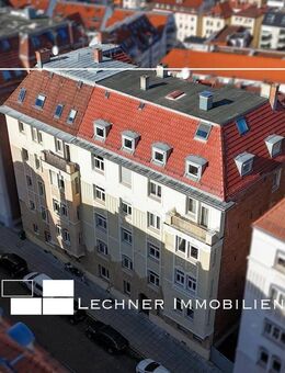 Altbau mit Ausblick im Lehenviertel - Stuttgart