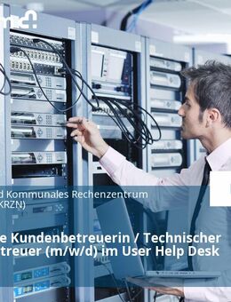 Technische Kundenbetreuerin / Technischer Kundenbetreuer (m/w/d) im User Help Desk - Mettmann