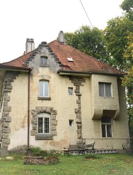 Jugendstilartige Villa sucht Prinzessin und/oder Prinz zum Wachküssen - Nittendorf (Markt)