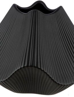 GILDE Tischvase Vase Lamellen H. 18,5 cm (1 St)