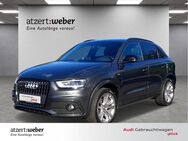 Audi Q3, 2.0 TFSI quattro S line Competition, Jahr 2014 - Fulda