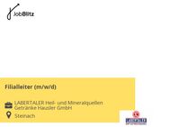 Filialleiter (m/w/d) - Steinach (Baden-Württemberg)