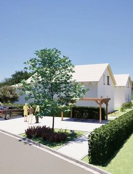 Modernes Einfamilienhaus mit Garten in Lörrach-Brombach – KfW 40 / QNG - Lörrach