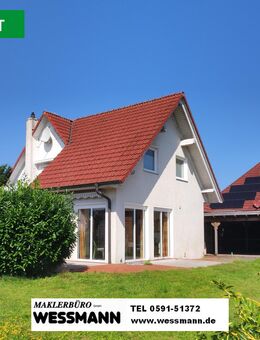 VERKAUFT! Einfamilienhaus mit großem Grundstück in Fürstenau - Fürstenau