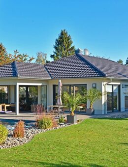 Wenn Bungalow, dann Winkel … den Grundriss können Sie gern nach Ihren Vorstellungen ändern! Grdst.-Preis inkl.! - Leipzig