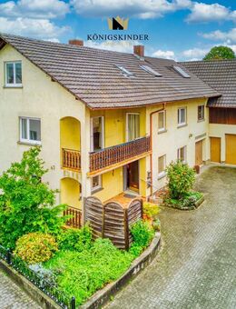 Zweifamilienhaus mit großzügiger Scheune und Ausbaupotenzial - Appenweier