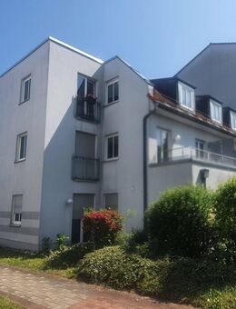 Traumhafte Seniorenwohnung mit Balkon und TG-Stellplatz Nähe Hannah Stockbauer Schwimmhalle - Erlangen