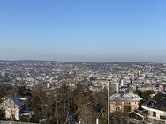 Rarität auf der Gänsheide! 3 Zimmer-Wohnung mit Panoramablick und zwei Balkonen! - Stuttgart