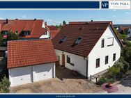 Gepflegtes Einfamilienhaus mit schön angelegtem Garten und viel Platz - Herrieden