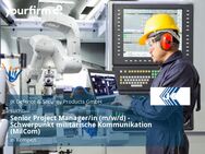 Senior Project Manager/in (m/w/d) - Schwerpunkt militärische Kommunikation (MilCom) - Kempen