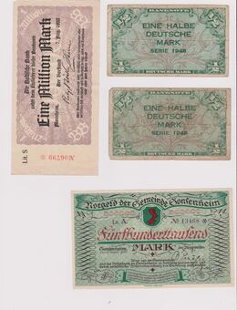 Deutsche Mark Scheine - Friedrichsdorf