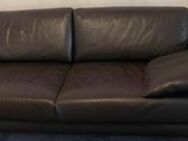 Hochwertiges Ledersofa – neuwertig – VB 900 € - Mönchengladbach