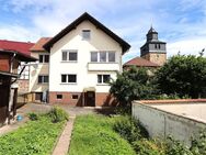 Bezahlbar und Familienfreundlich: Massives Einfamilienhaus mit viel Platz, Garten und Garage - Berkatal