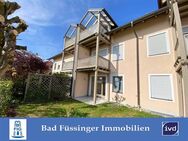 2-Zi.-Eigentumswohnung mit Sonnenterrasse und kleinem Gartenanteil - Bad Füssing