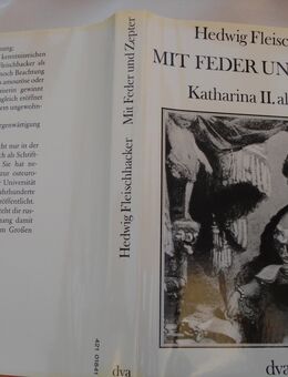 Mit Feder und Zepter Hedwig Fleischhacker - Friedrichsdorf