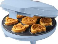 bestron Waffeleisen AAW700 für Mini-Waffel-Kekse, 700 W, mit Backampel & Antihaftbeschichtung