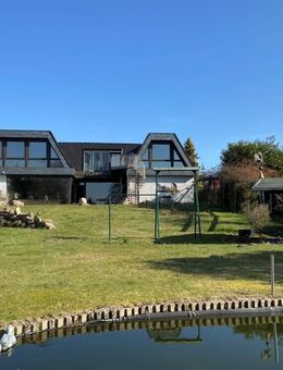 Herrlich wohnen in Wulfsen. Tolle Wohnung mit traumhaften Ausblick! - Max. 4 Personen - Wulfsen