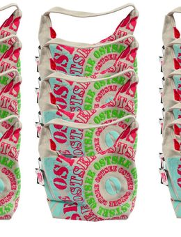 BR-2 Handtasche Städtetasche Schultertasche SHOULDER BAG OSTSEE Baltic Sea - Lübeck