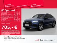 Audi Q5, Sportback 55 TFSI e qu S line Assistenz, Jahr 2022 - München