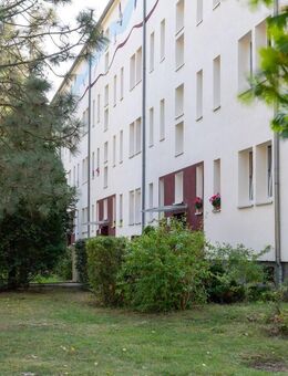 Gemütliche 1-Raumwohnung mit Balkon im Erdgeschoss in Wolfen-Nord ab sofort zu vermieten ! - Bitterfeld-Wolfen