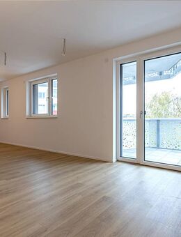 EXKLUSIVE 3 ZIMMER BALKONWOHNUNG | offene Küche | Dusche | Smart-Home | Energielevel A+ | Aufzug, TG - Halle (Saale)