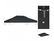Pavillondach 3x 4 m Anthrazit Neu - Mosbach
