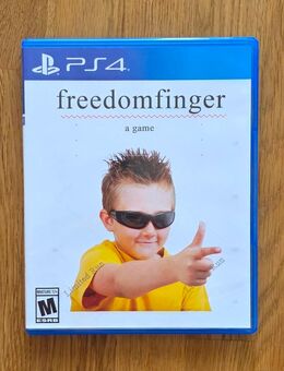 PS4 Playstation 4 - Freedomfinger Freedom Finger - PAL - Neuwertig - Ettenheim