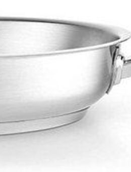 Fissler Bratpfanne ORIGINAL-PROFI COLLECTION® Edelstahl-Pfanne, Edelstahl 18/10 (1-tlg), mit breitem Schüttrand, Kaltmetallgriffen. Made in Germany