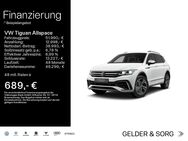 VW Tiguan, 2.0 TDI Allspace R-Line BlackStyle, Jahr 2022 - Haßfurt