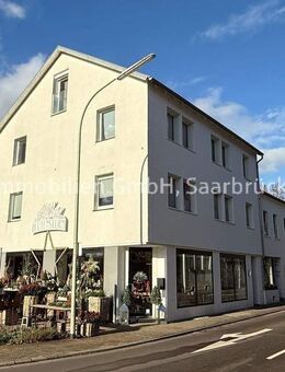 Wohn- u. Geschäftshaus in zentraler Lage von Merzig - saniert - voll vermietet - 628 m² Nutzfläche - Merzig