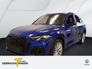 Audi Q5 Sportback 50 TFSIe Q S LINE BLACK MATRIX AHK LEDER KAMERA - Recklinghausen