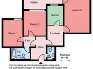 3-Zimmer-Wohnung in Menden Hüingsen - Menden (Sauerland)