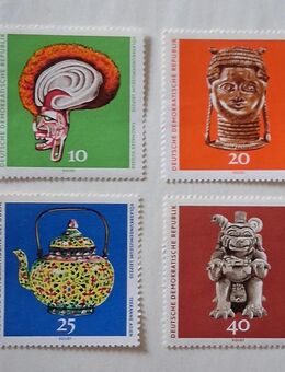 DDR 1971 Ethnologisches Museum Satz komplett postfrisch - Görlitz