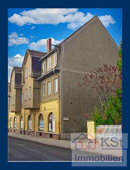 Ein Haus für Macher: Großes Mehrfamilienhaus mit 800?m² Potenzial wartet auf neue Ideen - Rötha