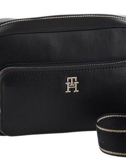 Tommy Hilfiger Mini Bag TH JOY CAMERA BAG, Handtasche Damen Schultertasche Tasche Damen Umhängetasche