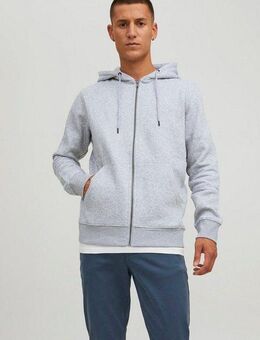 Jack & Jones Kapuzensweatjacke STAR BASIC SWEAT ZIP HOOD
