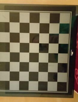 Glasplatte oder Schachbrett, 38x38cm, sehr stabil und Spülmaschinenfest - Nürnberg Zentrum