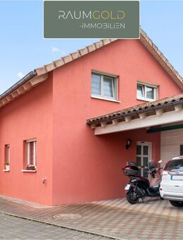 Freistehendes EFH mit Carport & pflegeleichtem Garten in Bad Säckingen - Bad Säckingen