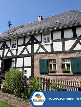 VR IMMO: Zeitzeuge mit Charme- Stilvolles Fachwerkhaus unter Denkmalschutz in Mudersbach! - Mudersbach