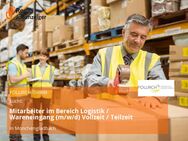 Mitarbeiter im Bereich Logistik / Wareneingang (m/w/d) Vollzeit / Teilzeit - Mönchengladbach