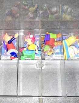 Komplett - Die Frufos - Frufo Farm - In Sammlerkiste - Alle Figur - Berlin Reinickendorf