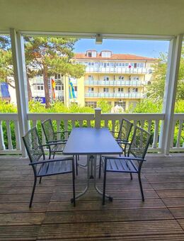 erstklassiges frisch modernisiertes Komfort Plus-Apartment in Strandnähe und großen Balkon - Binz (Ostseebad)
