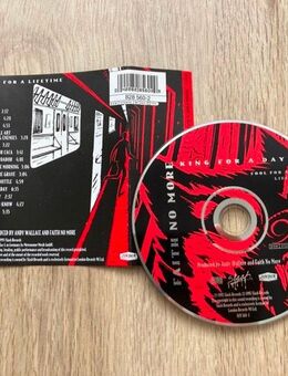 Faith No More "King for a Day" Original CD - Langen (Hessen)