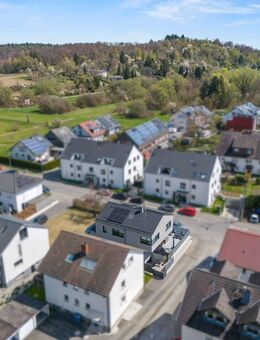 Clean Chic - Energieeffizientes Einfamilienhaus mit Einliegerwohnung in KN-Wollmatingen - Konstanz