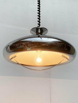 Space Age Cosack Ufo Pendant zu Mid Century Harvey Guzzini 60er - Hamburg Hamburg-Nord