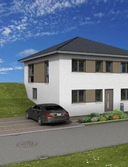 Bungalow mit ausgebautem KG als Neubauvorhaben inkl. Grundstück in Keuchingen - Mettlach